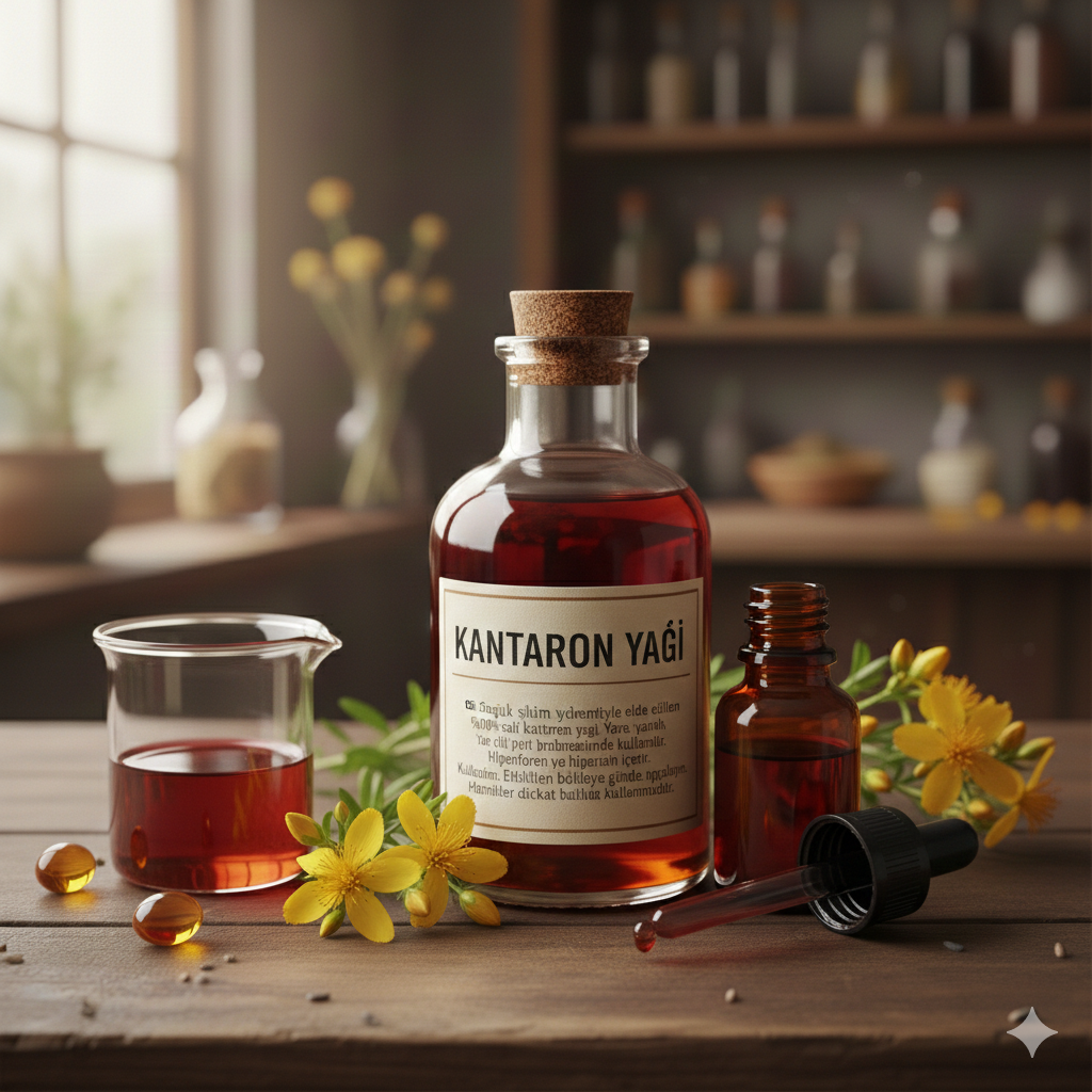 Kantaron Yağı
